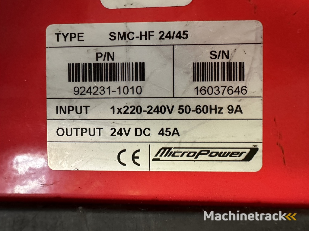 SWE 120 * DEMO !! Atex Pyroban EX 3G / Zone 2 !! NEW battery !!