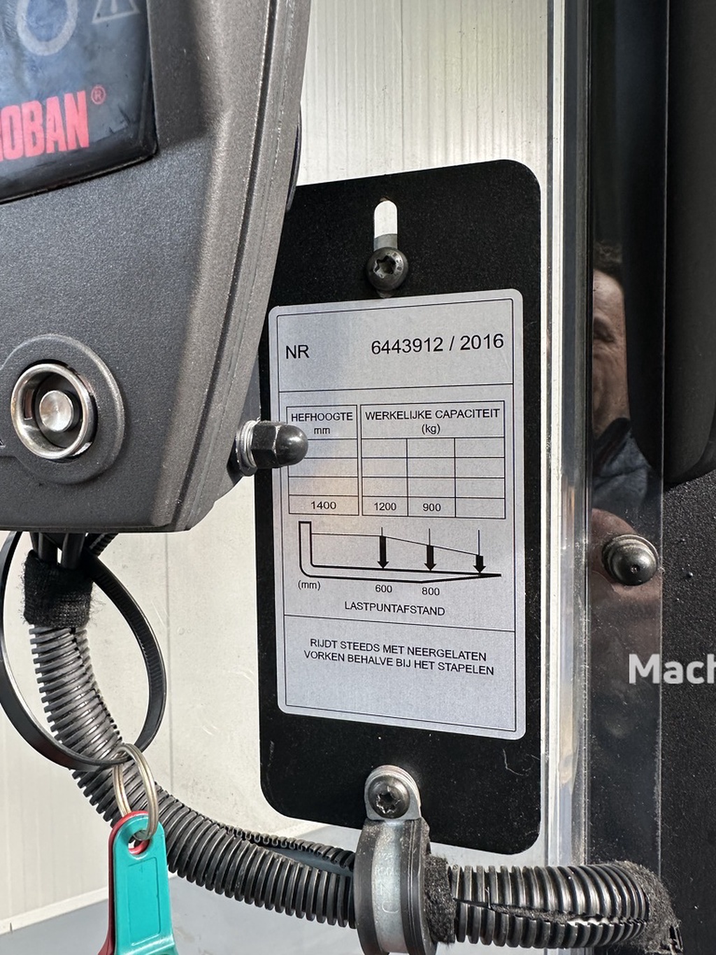 SWE 120 * DEMO !! Atex Pyroban EX 3G / Zone 2 !! NEW battery !!