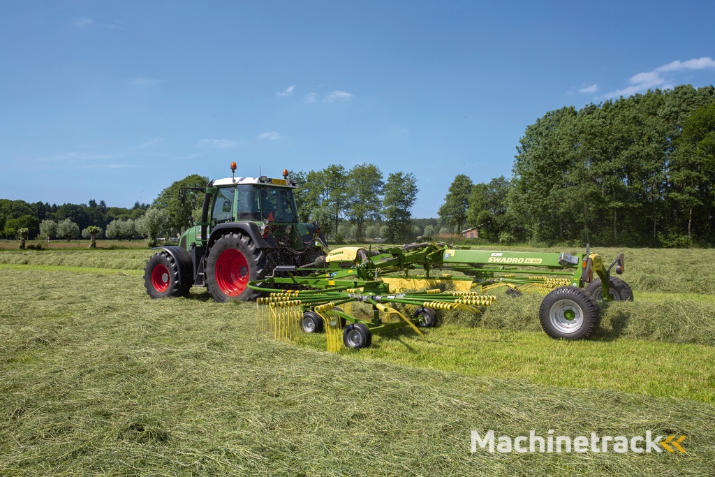 Krone Middenaflegharken met twee elementen