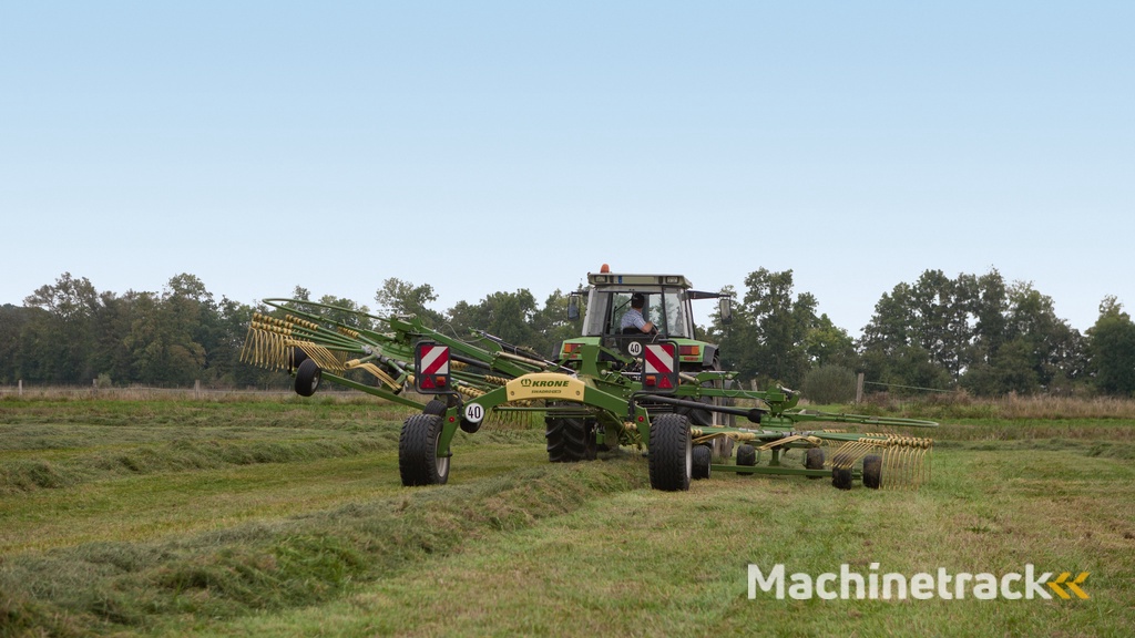 Krone Middenaflegharken met twee elementen