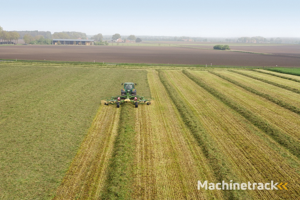 Krone Middenaflegharken met twee elementen