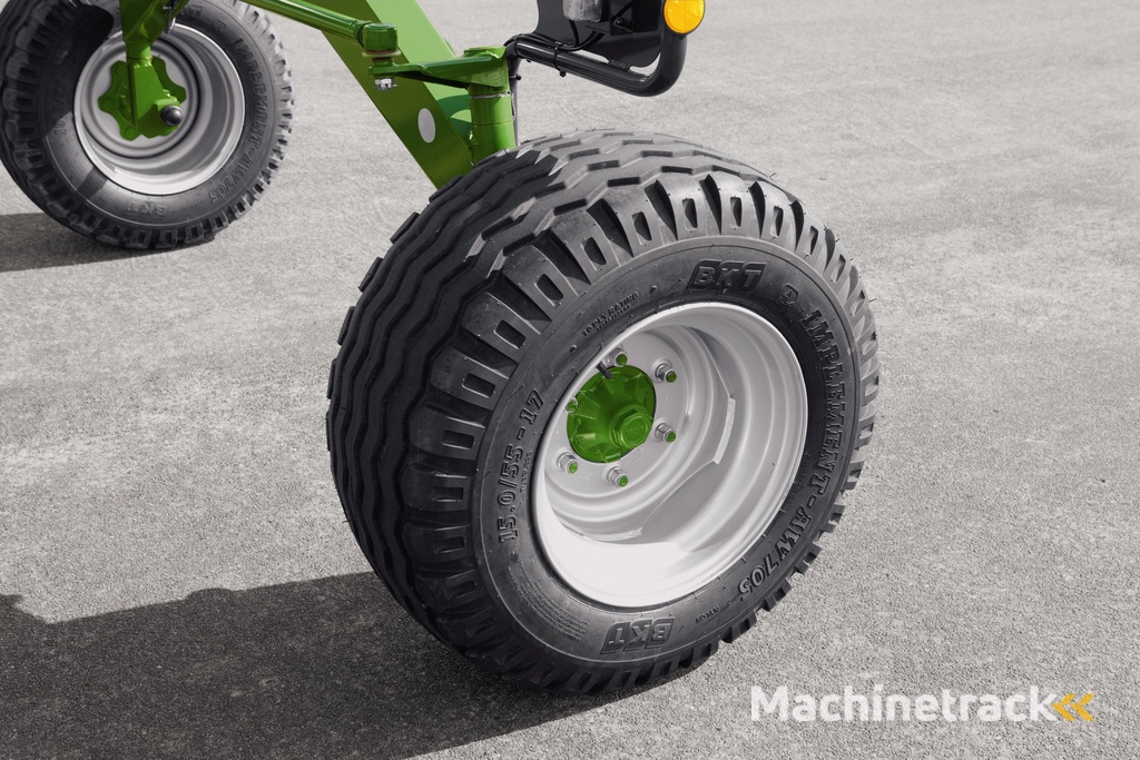 Krone Middenaflegharken met twee elementen