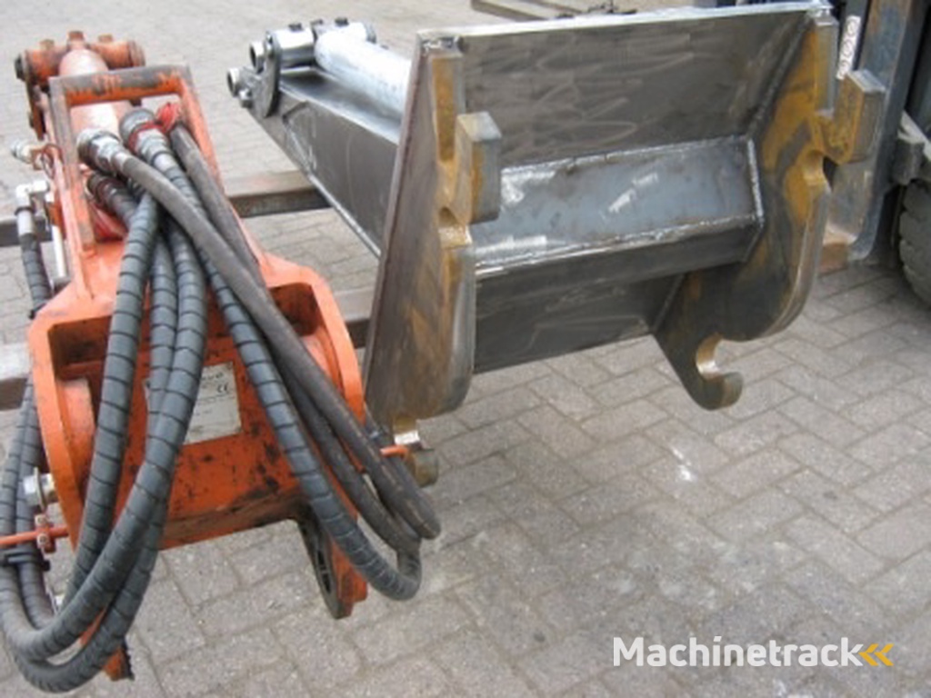 Verlengarmen voor maaikorf