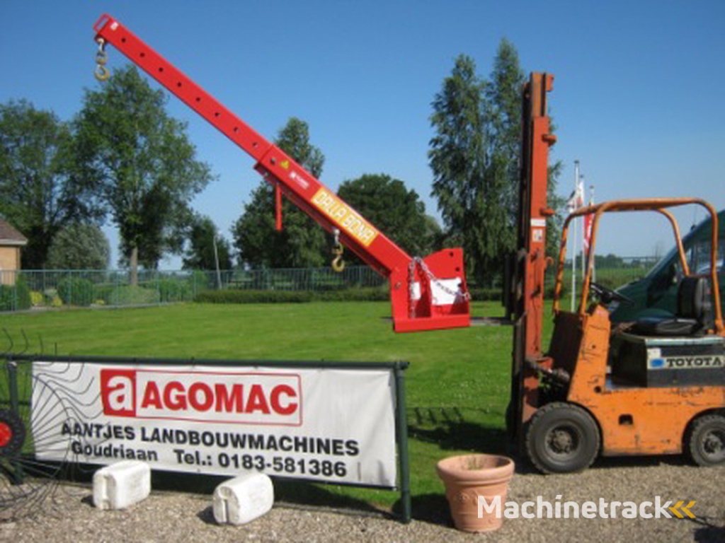 Telescopische hijsjip