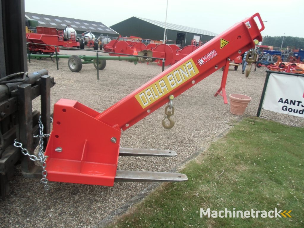 Telescopische hijsjip