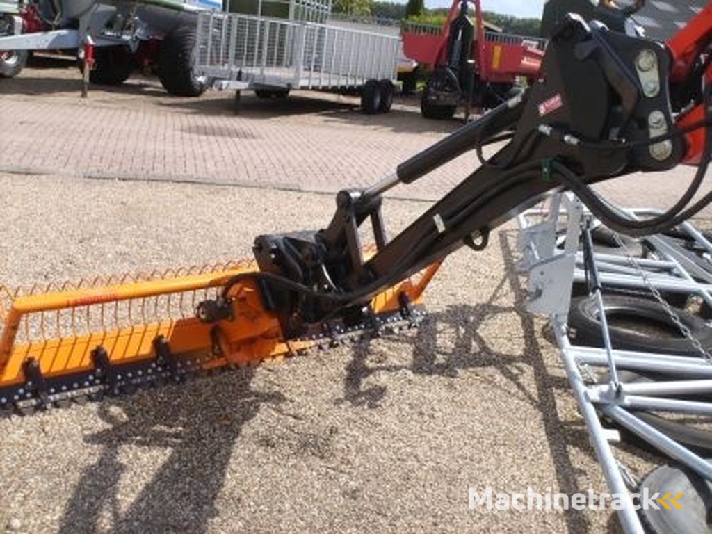 Maaikorf met verlengarm