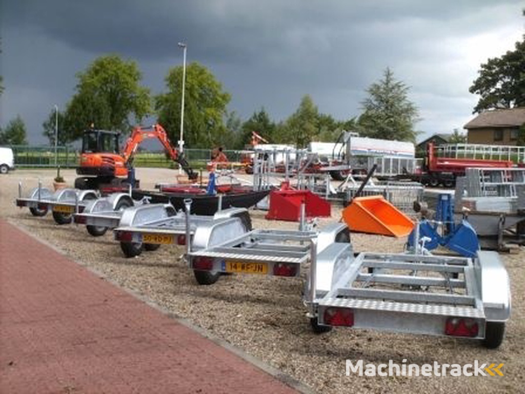 Aanhangers tank of aggregaat opbouw