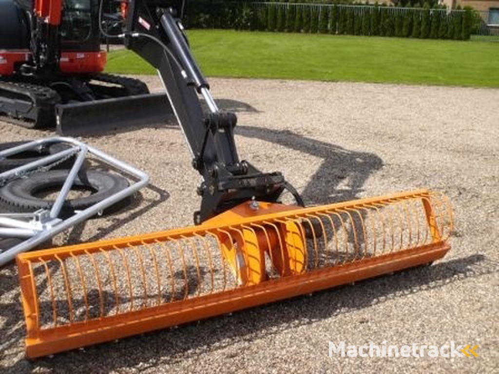 Maaikorf met verlengarm