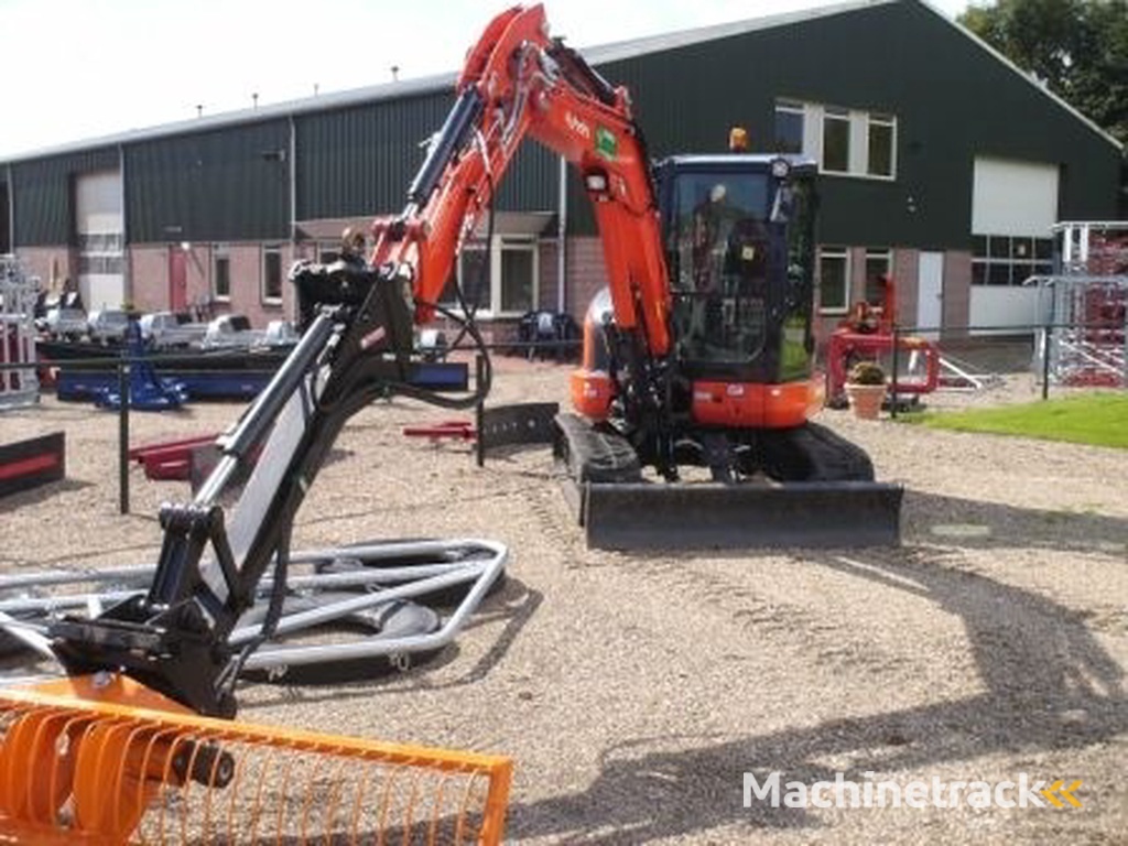 Maaikorf met verlengarm