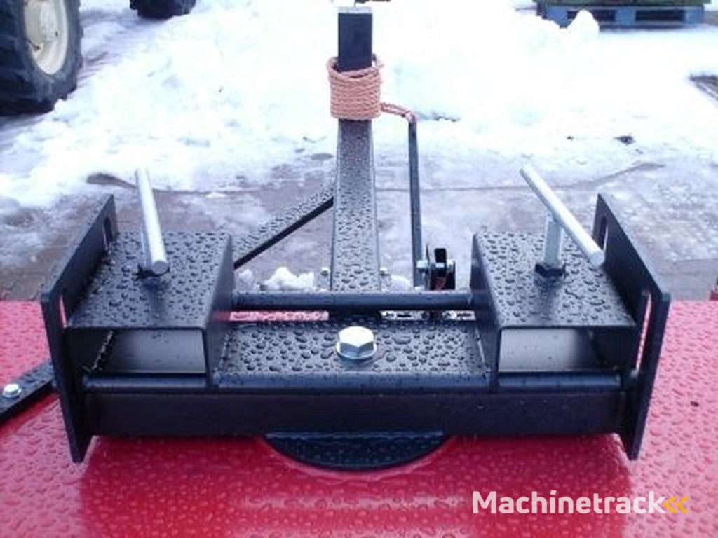 Heftruck + shovel bezems