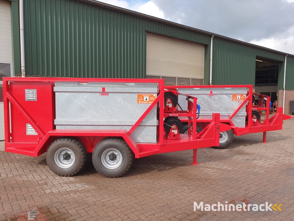 Mobiele brandstofwagen