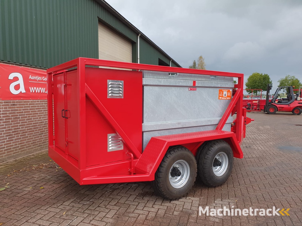 Mobiele brandstofwagen