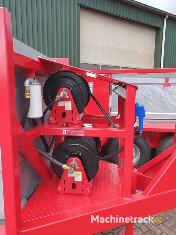 Mobiele brandstofwagen