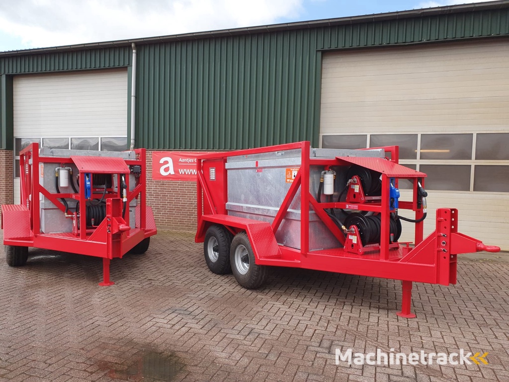 Mobiele brandstofwagen