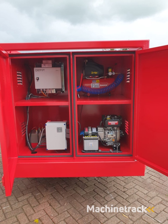 Mobiele brandstofwagen