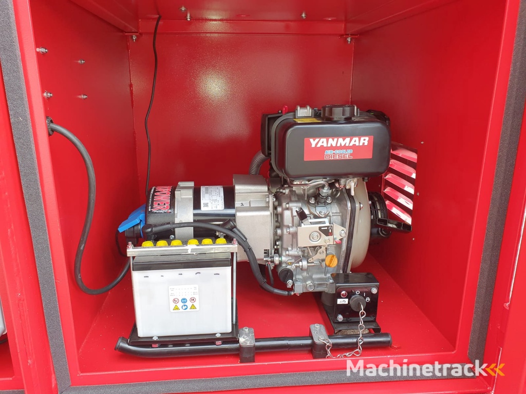 Mobiele brandstofwagen