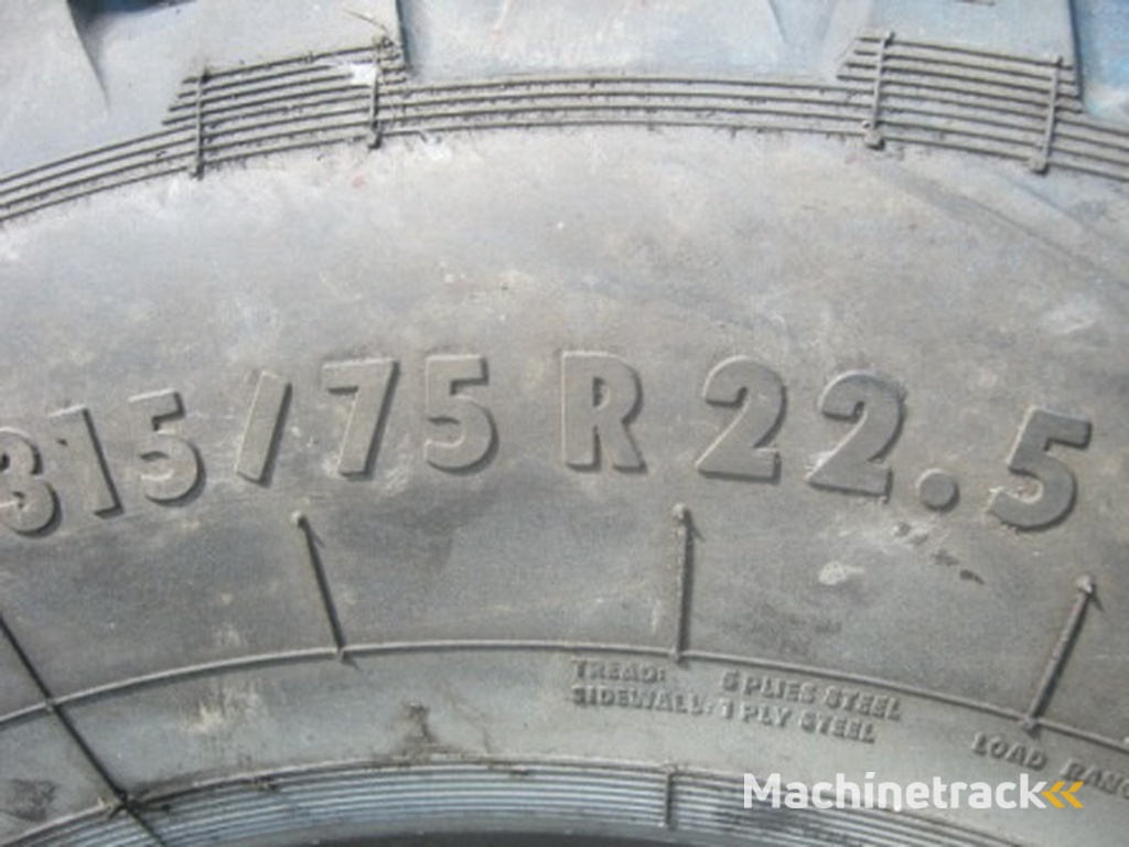 Banden 315/75 R 22,5