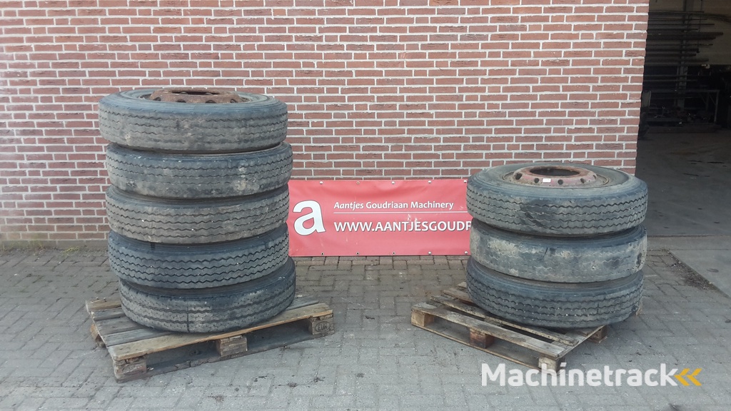 10R22,5 wielen