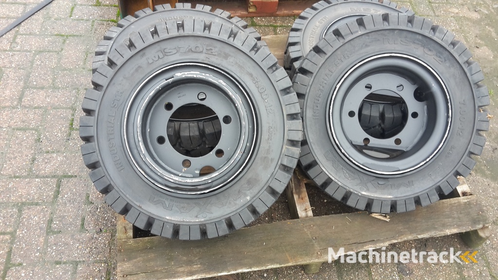 Maxam zwaarlast wielen