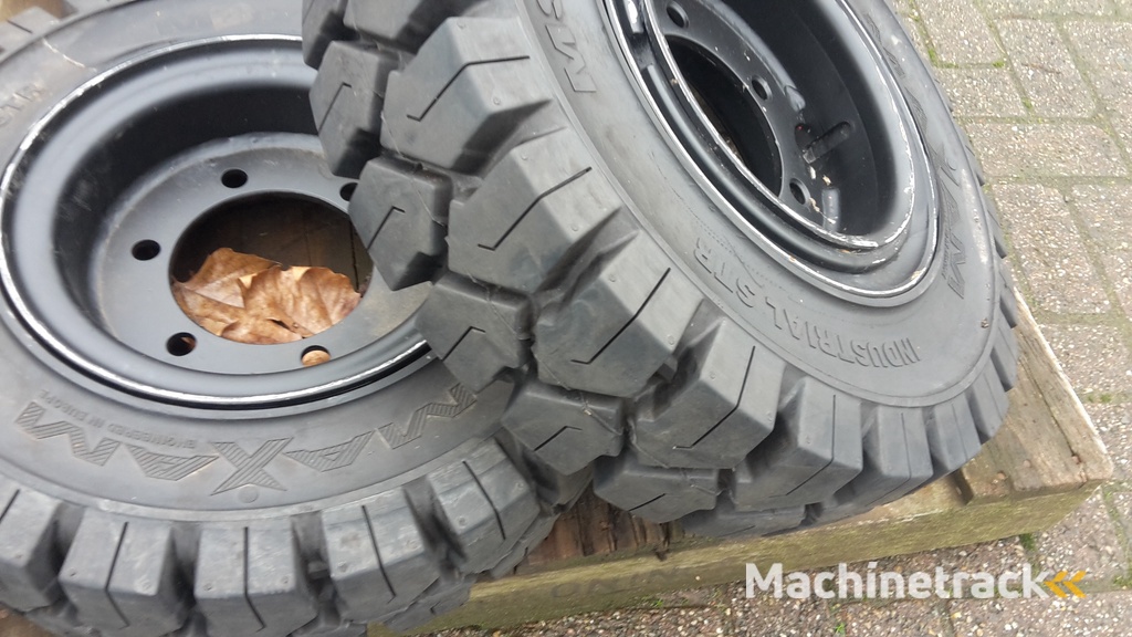 Maxam zwaarlast wielen