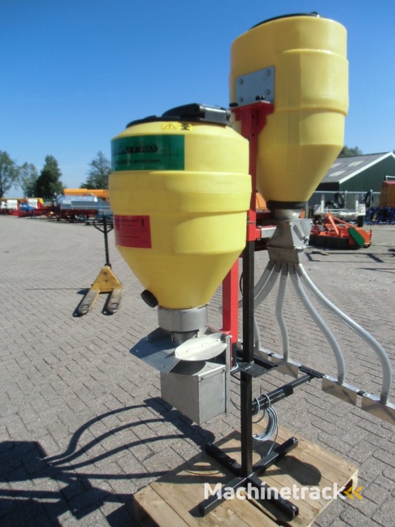 Turbo 5 universele zaaimachine/strooier