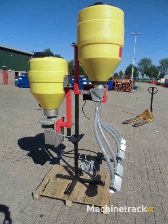 Turbo 5 universele zaaimachine/strooier