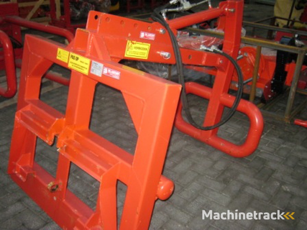 Balenklem boven oppak