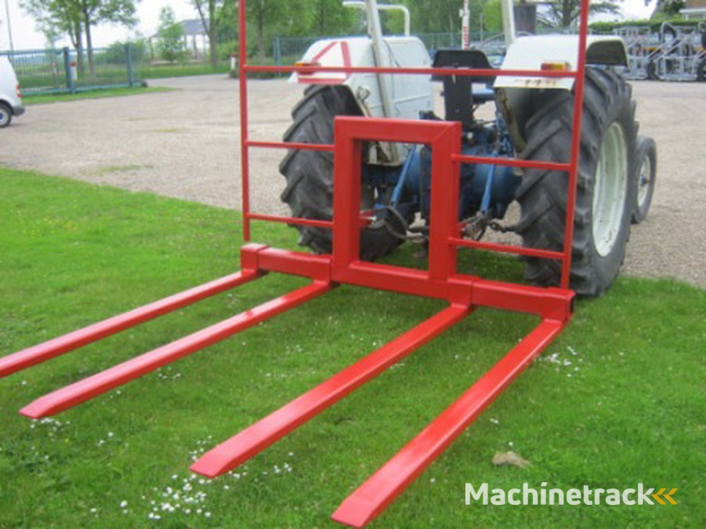 AGM dubbele pallet-kistendrager