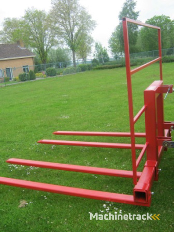 AGM dubbele pallet-kistendrager