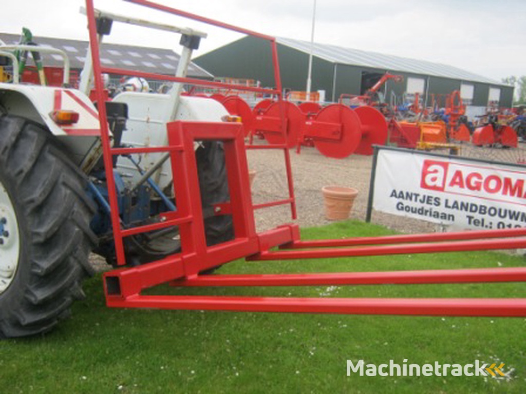 AGM dubbele pallet-kistendrager