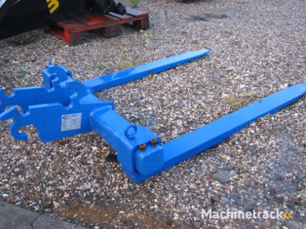 Palletvorken voor kraan