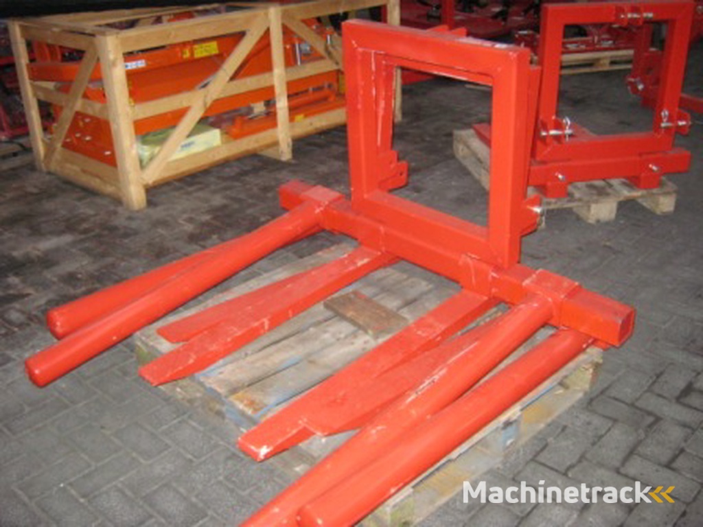 Combi balendrager en palletvork