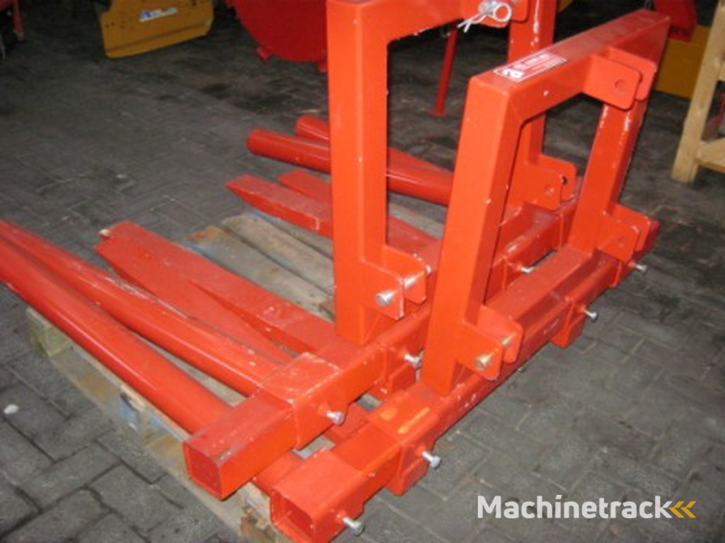 Combi balendrager en palletvork