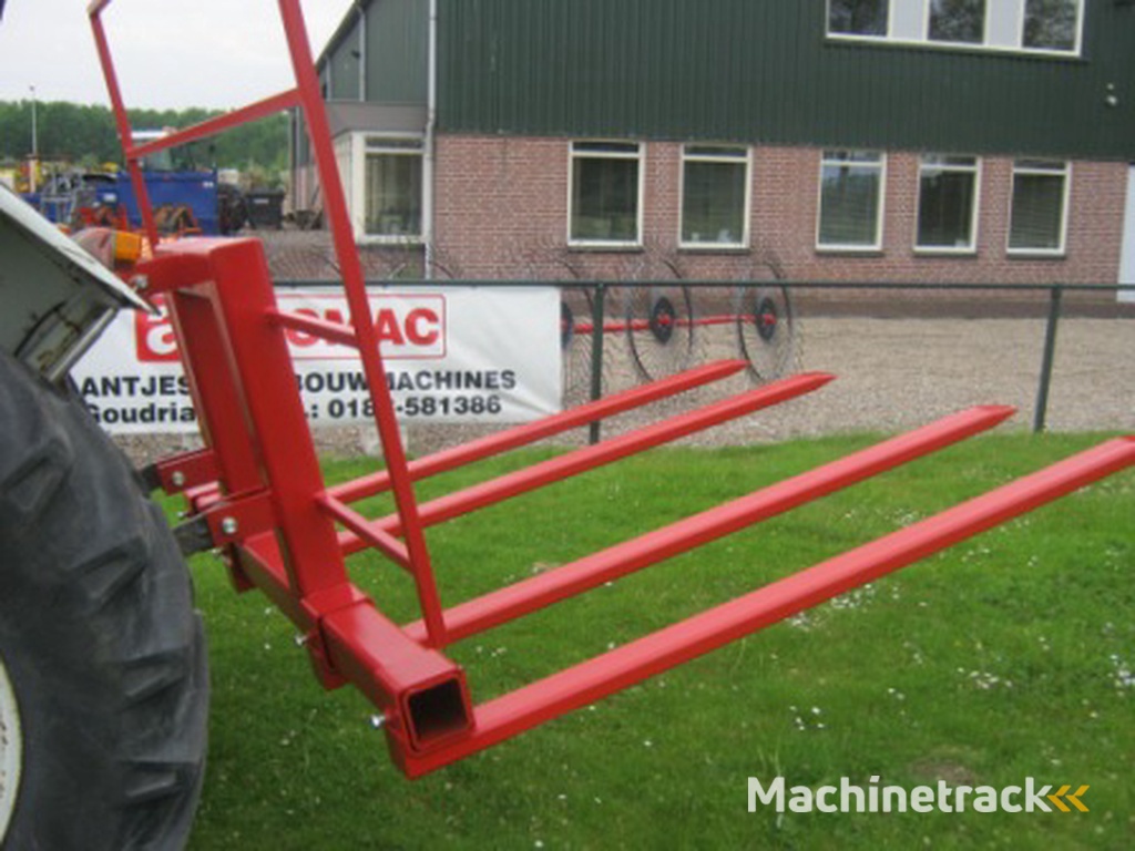 AGM dubbele pallet-kistendrager