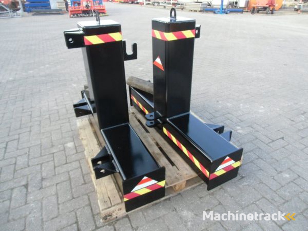 Combi frontgewicht - werktuigendrager