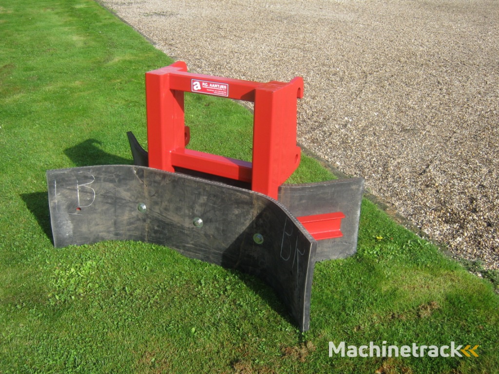 Dubbele rubberschuif