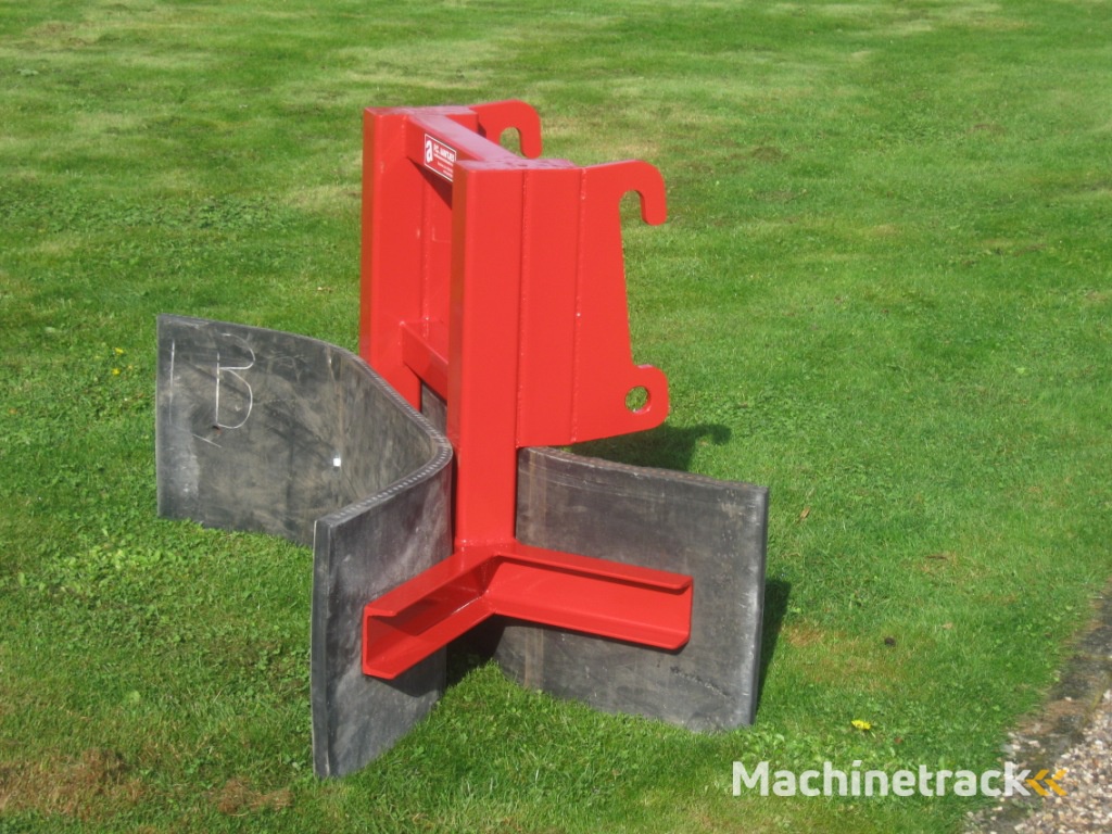 Dubbele rubberschuif