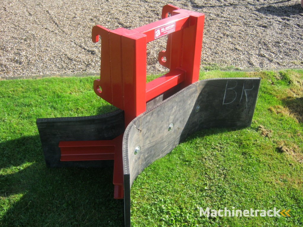 Dubbele rubberschuif