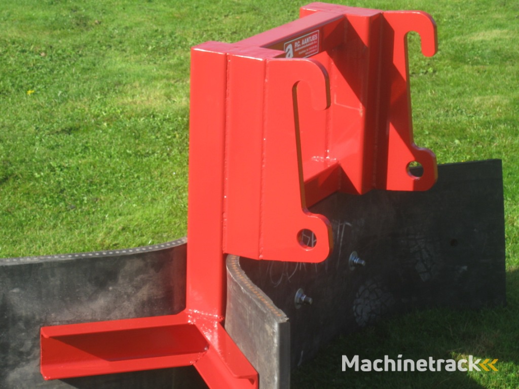 Dubbele rubberschuif