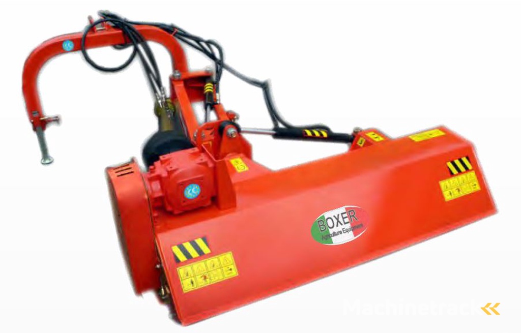 Verstek klepelmaaier