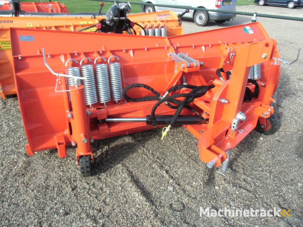 Diverse sneeuwschuiven