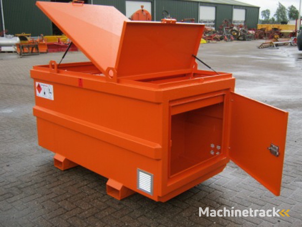 IBC met afsluitb. bovenbak