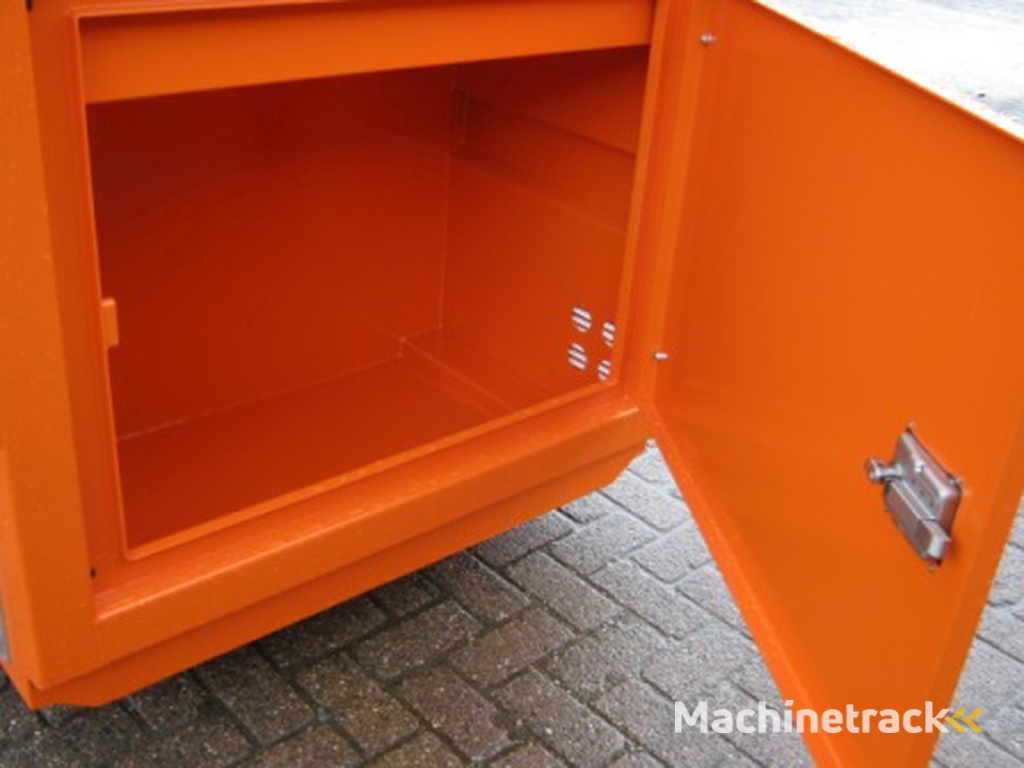 IBC met afsluitb. bovenbak