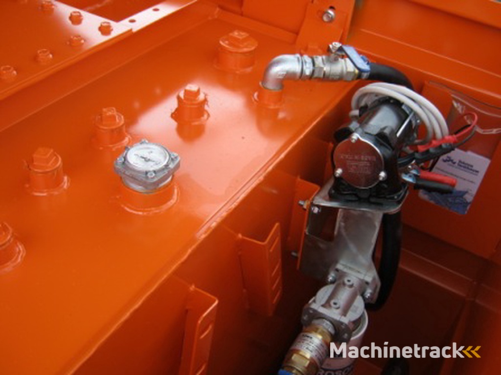 IBC met afsluitb. bovenbak