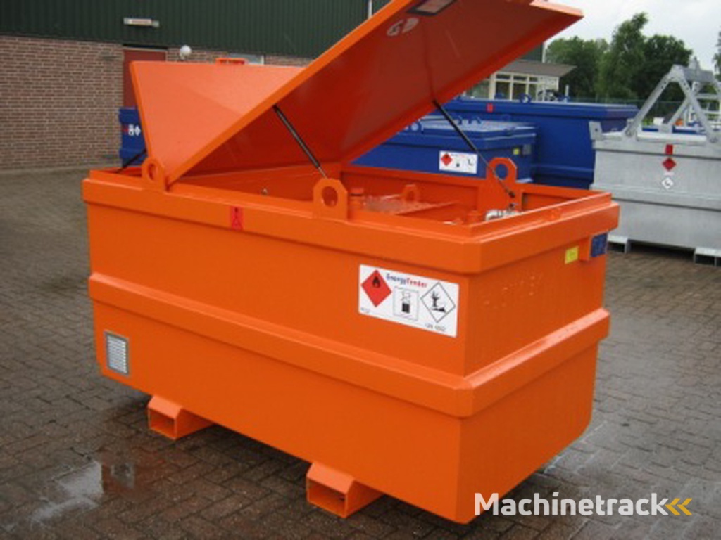 IBC met afsluitb. bovenbak