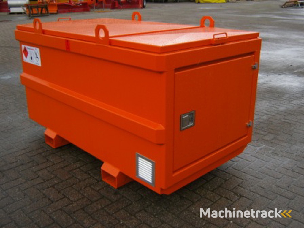 IBC met afsluitb. bovenbak