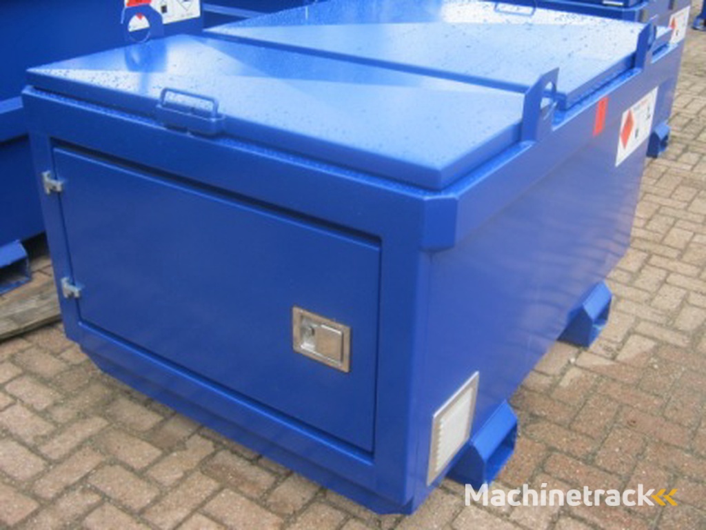 IBC met afsluitb. bovenbak