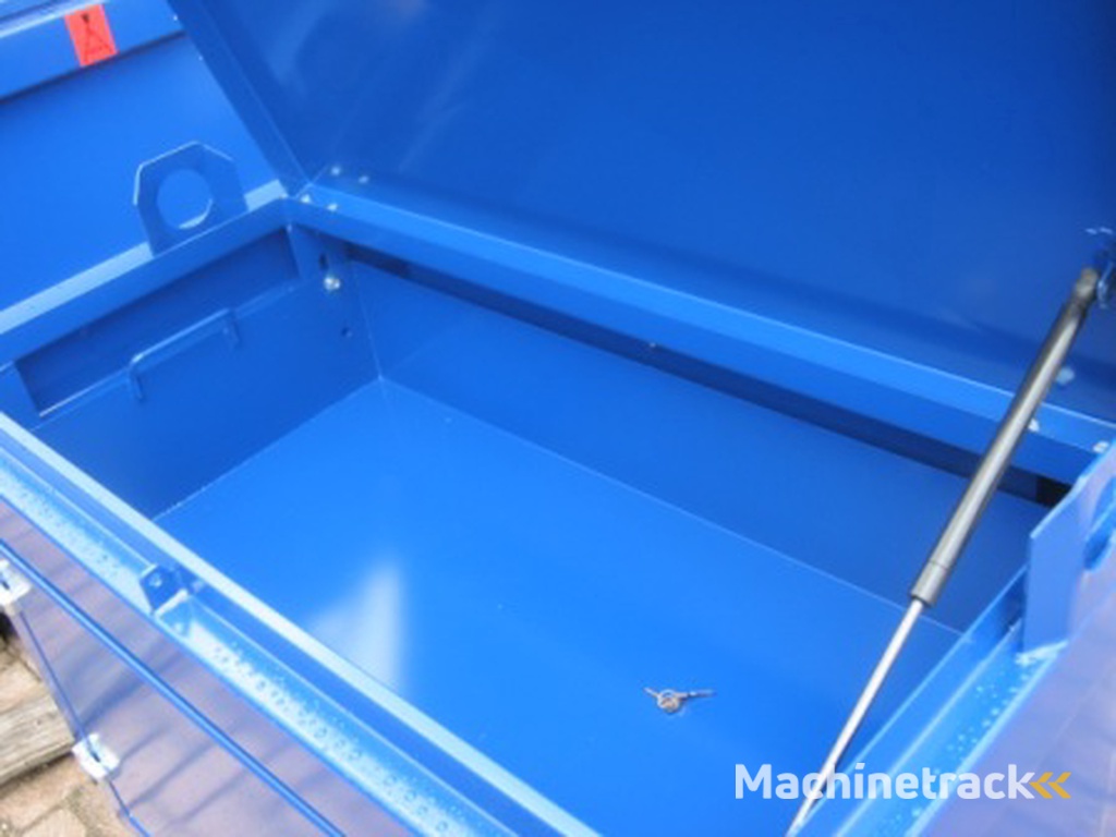 IBC met afsluitb. bovenbak