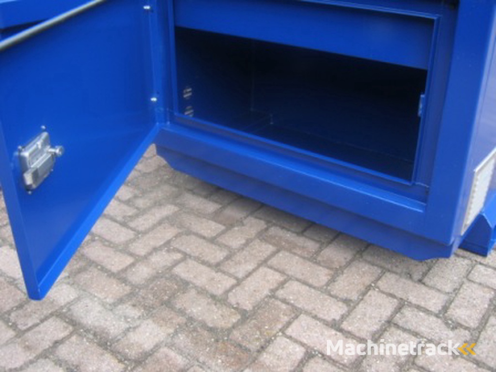 IBC met afsluitb. bovenbak