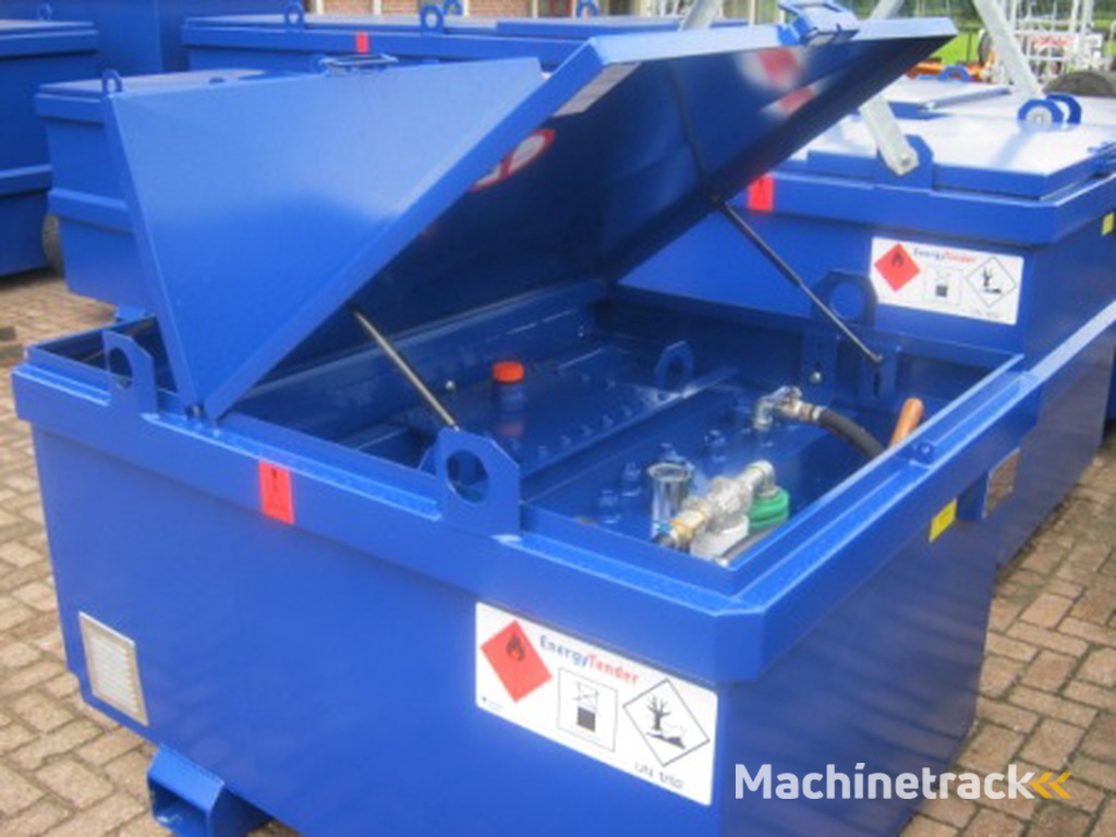 IBC met afsluitb. bovenbak